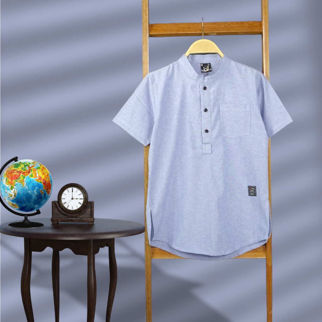Baju Kemko Lengan Pendek Anak Pria 6-12 Tahun Al Zubair