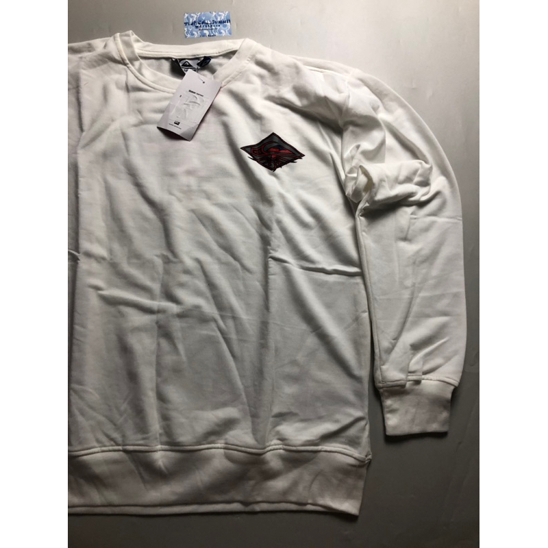 Sweatshirt Quiksilver Original / Crewneck Quiksilver / Longslevee Quiksilver