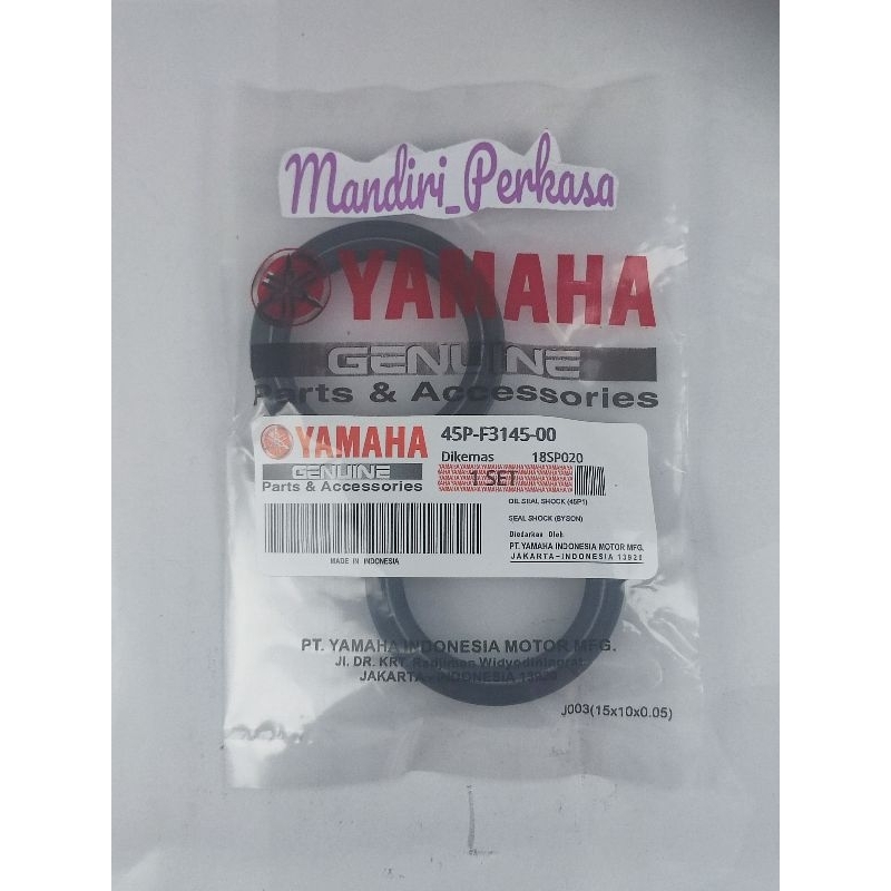 Seal Shock Depan Byson R25 MT25 Sil Sok Seal Oil Shock Isi 2 Pcs 45P