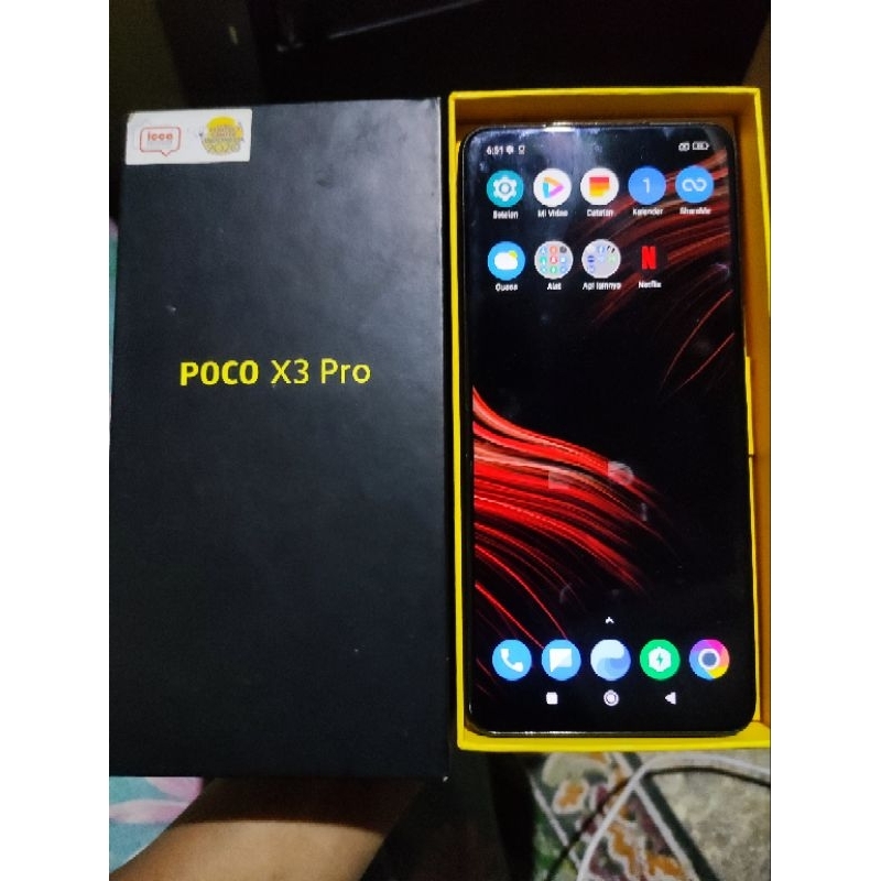 poco x3 pro 8/256 hp dus
