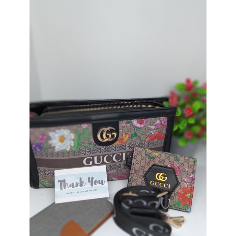 Gucci Motif Bunga (import)