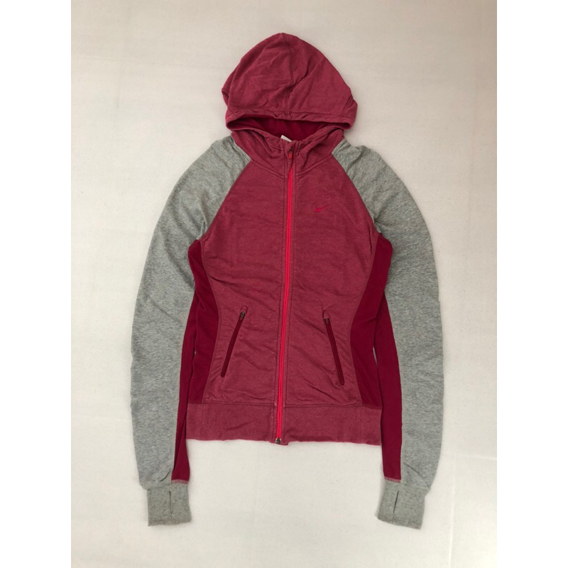 Zip Hoodie Nike Pink