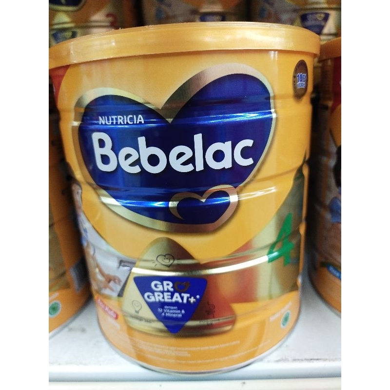 800gr Nutricia Bebelac 4 Susu Formula Balita 3 Tahun ke atas