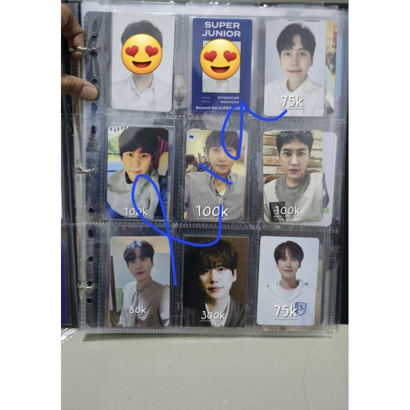 Kyuhyun Photocard