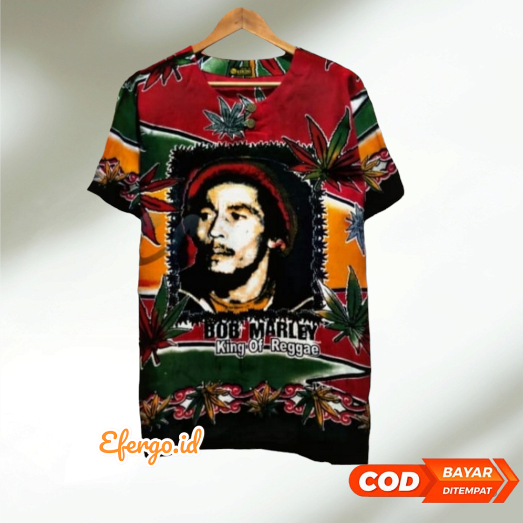 Baju bob marley  / baju bob marley terbaru