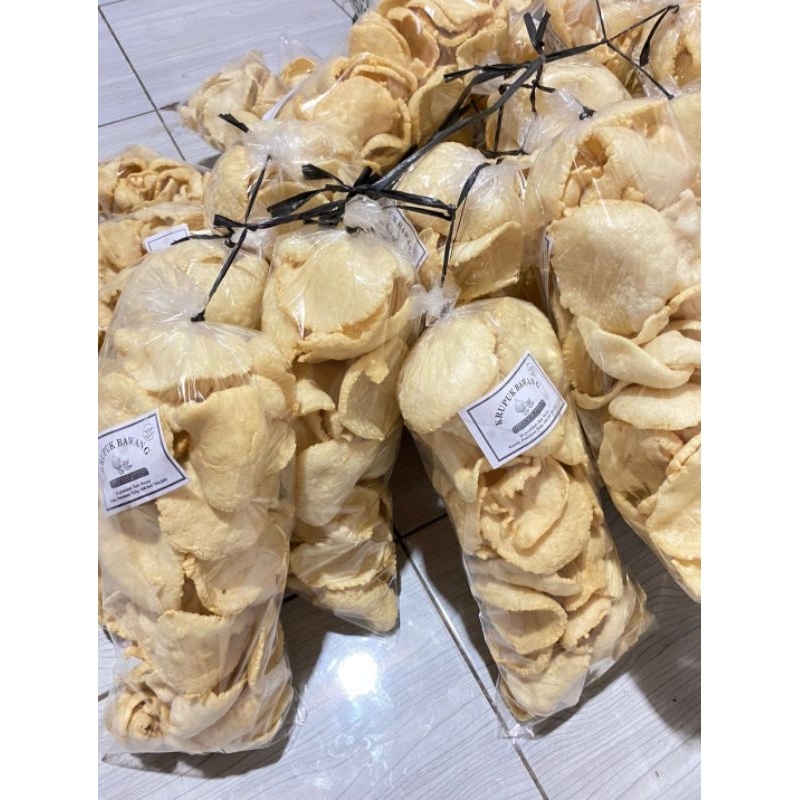 

Oleh-oleh Magetan kerupuk puli bawang/kerupuk bawang