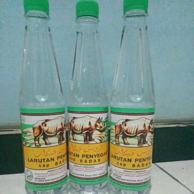 

larutan cap Badak 500ml