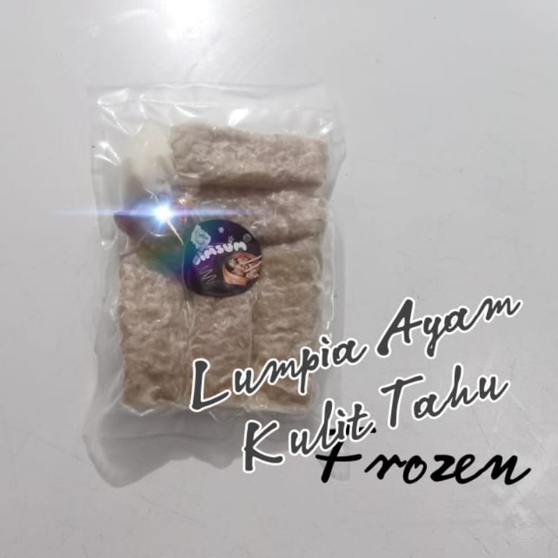 

kulit tahu ayam