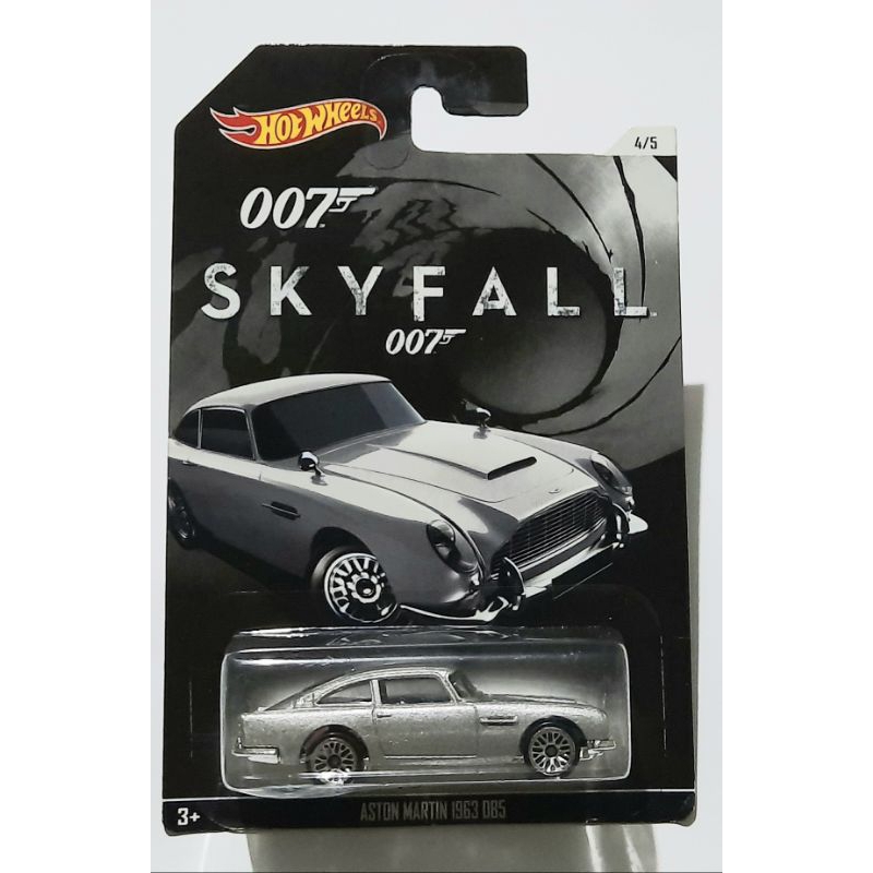 Hot Wheels Hotwheels Aston Martin 1963 DB5