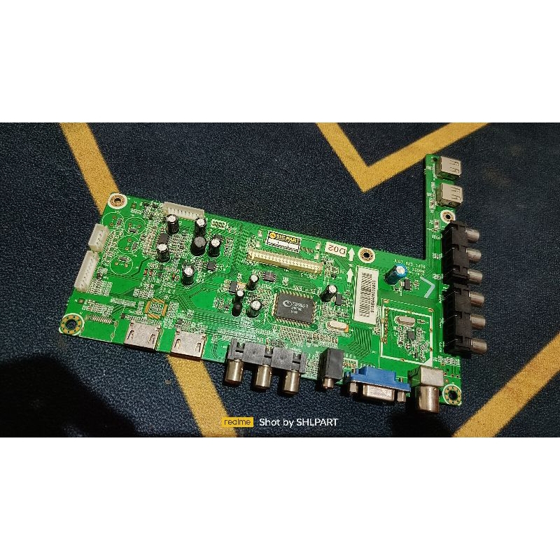 MAINBOARD MB MESIN TV LED 42C2000 CHANGHONG LED42C2000