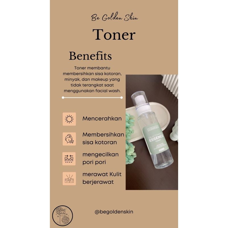 Skincare Be Golden Skin