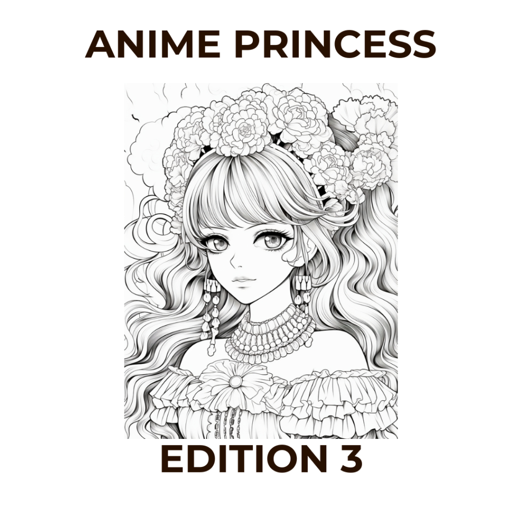 

Halaman Mewarnai Tema Putri Anime Edisi 3 File Digital