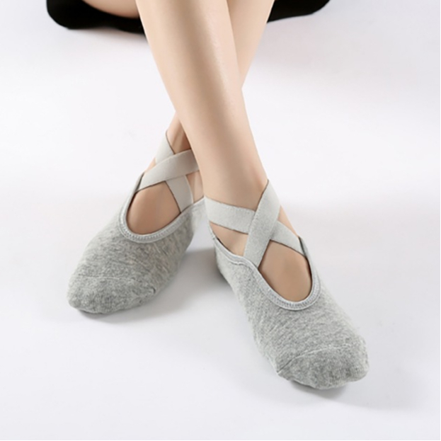 Kaos Kaki Olahraga Yoga Pilates Silikon Anti Slip Socks Yoga