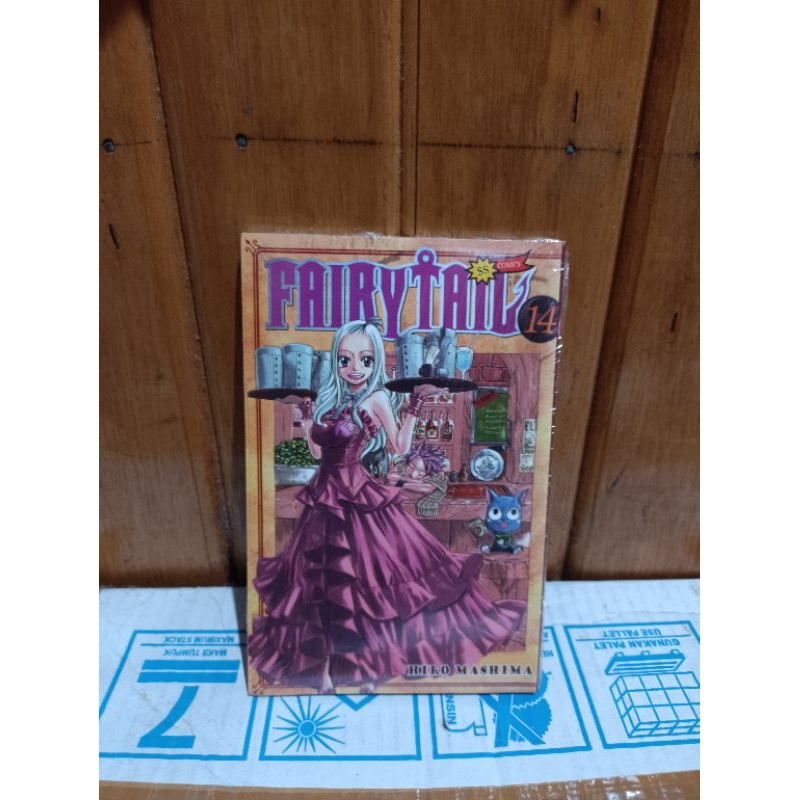 komik fairy tail 14 segel / komik fairy tail vol 14 segel