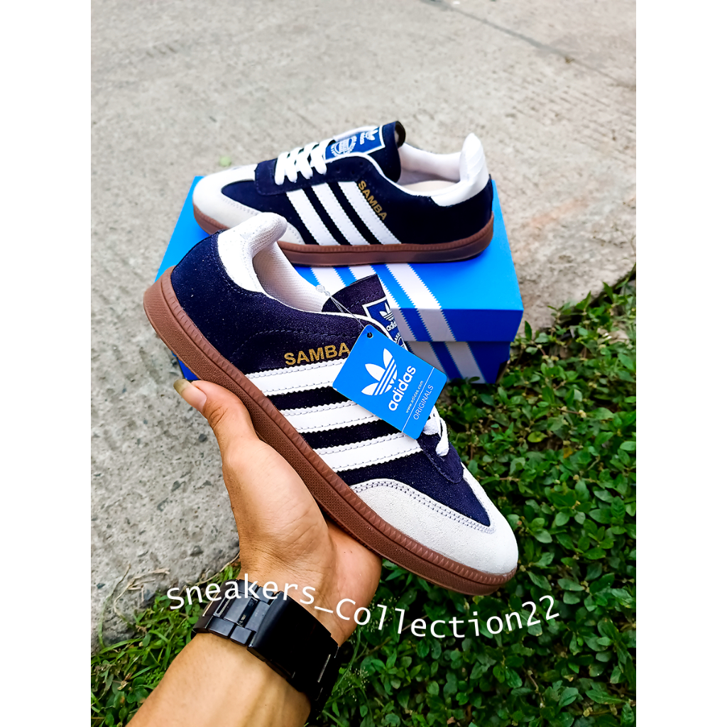 Sepatu Casual Cowok Adidas Samba Sepatu Pria Casual Premium Kekinian Sepatu adidas samba Casual pria