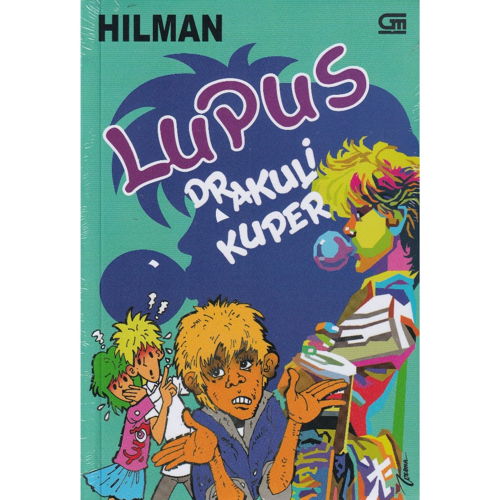 Lupus Drakuli Kuper by Hilman