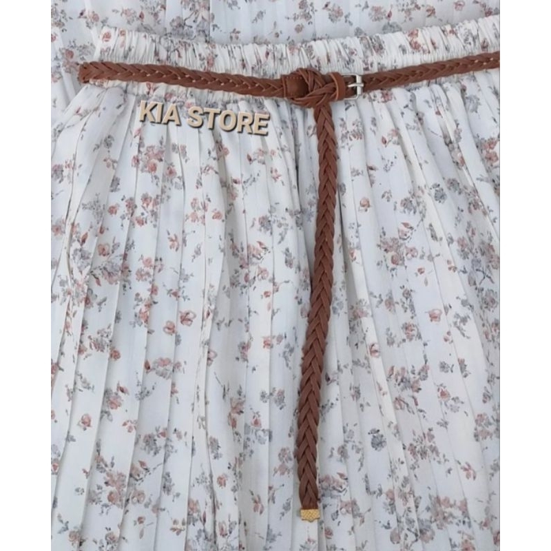 IKAT PINGGANG WANITA KEPANG SABUK KEPANG BELT DRES WANITA