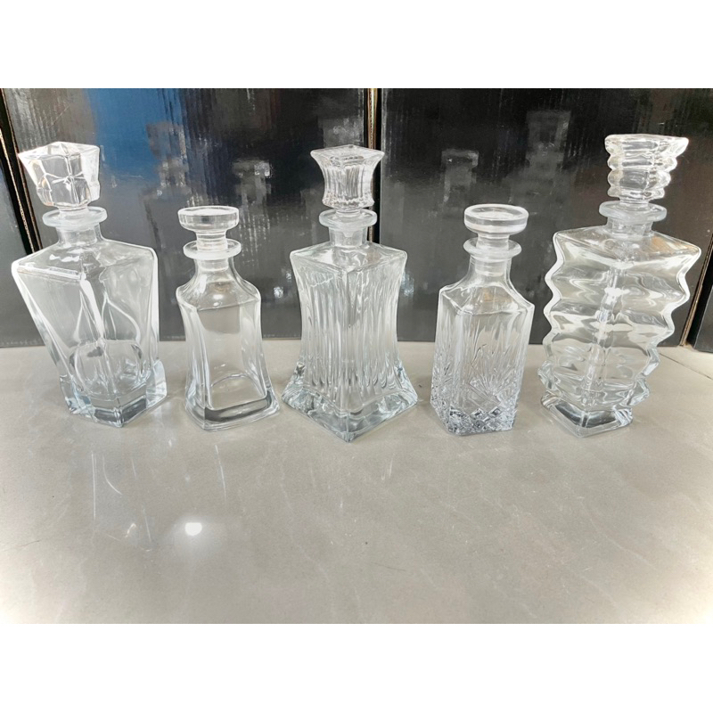 Botol Kaca Display Parfume Perfume Kaca Unik Botol Jin Botol Bibit SPECIAL TRANSPARANT 100ml 150ml 2