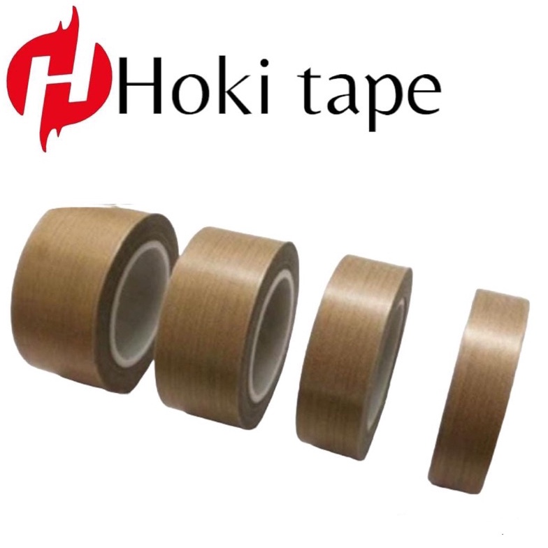 

Kualitas Premium.. TEFLON TAPE (Isolasi Tahan Panas) 48mm x 10meter--201 67