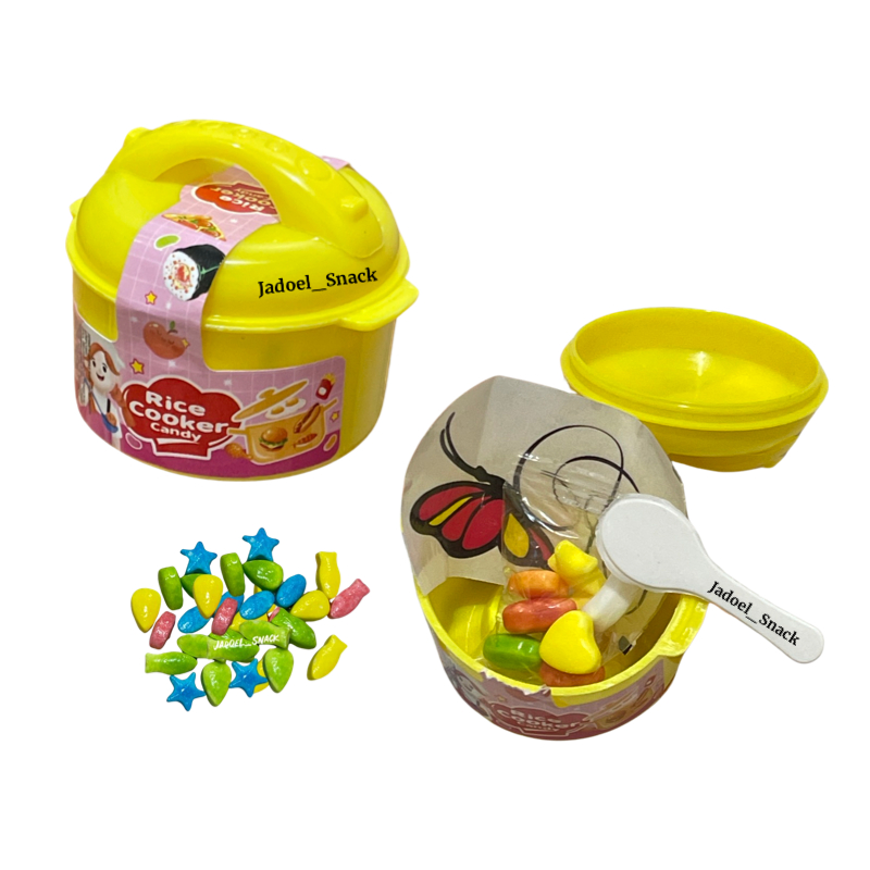 

Permen Rice Cooker Candy 15 Gr Rasa Buah by Jadoel_Snack