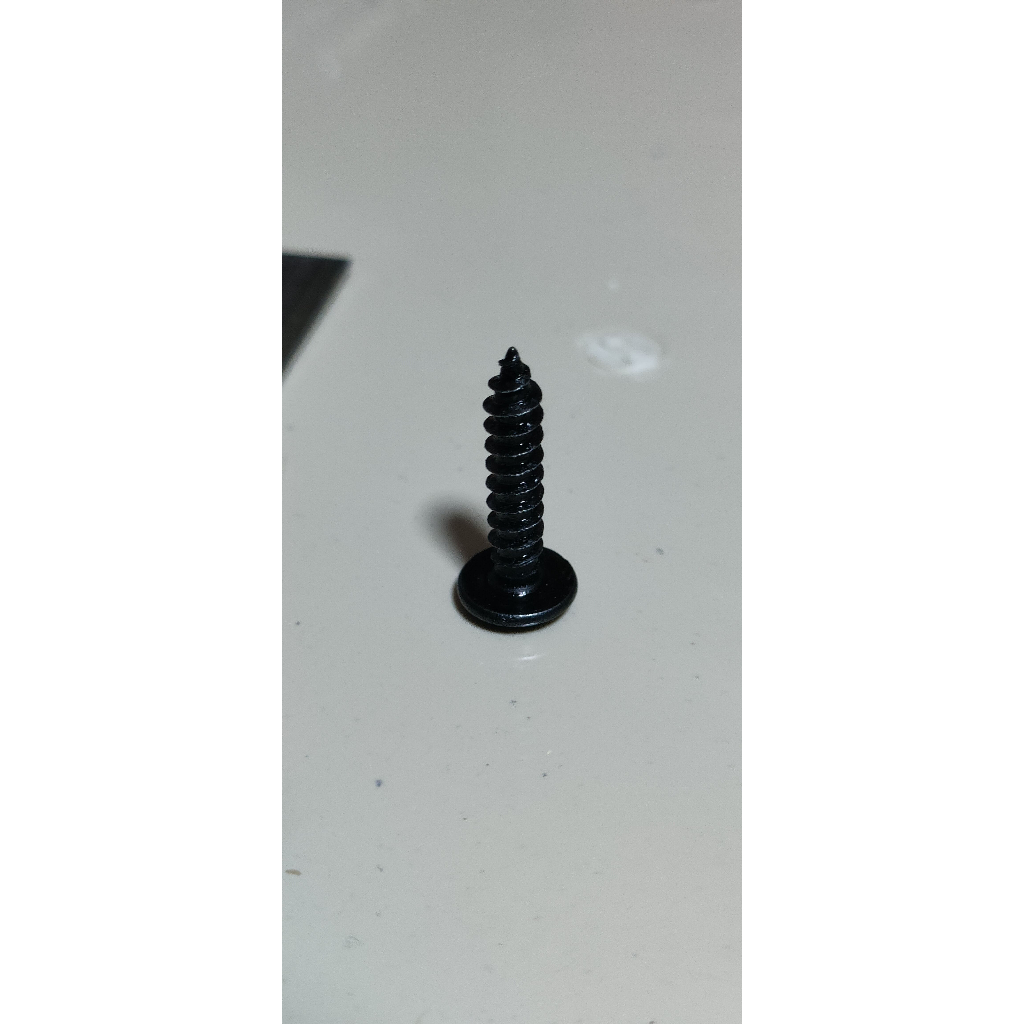 Baut/ sekrup Grill Speaker Box, Skrup Gril Spiker bahan Baja Kepala 6 mm panjang ulir 16 mm, 100 Pcs