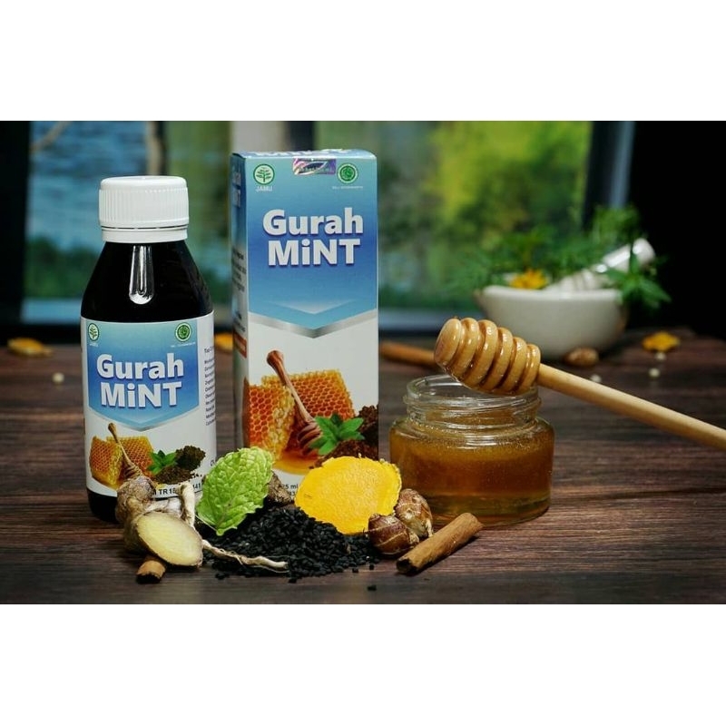OBAT HERBAL BATUK | MADU GURAH BATUK | GURAH MINT AL AFIAT | BATUK KERING