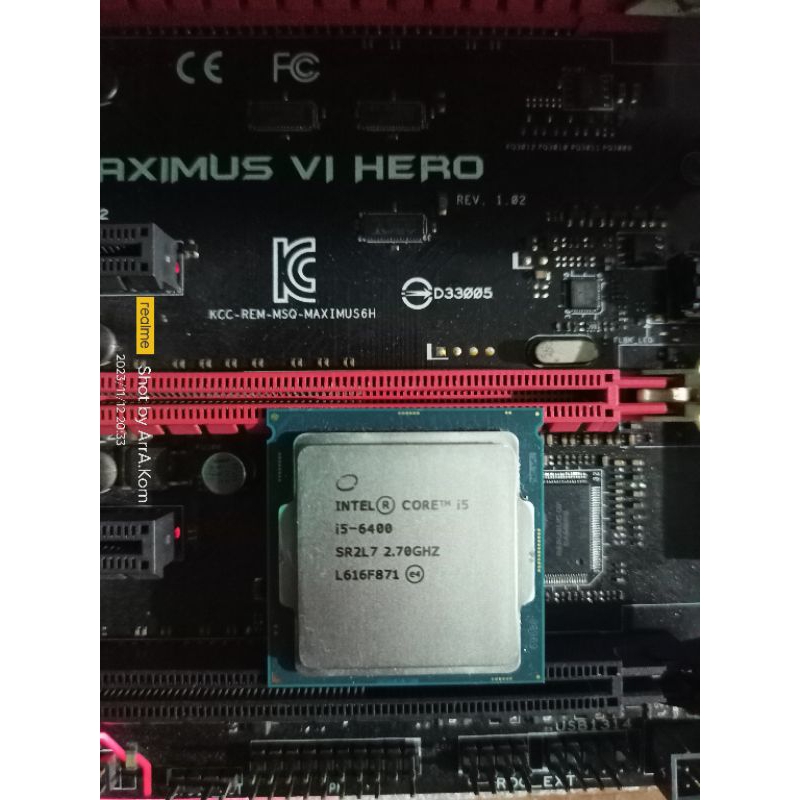 .:: INTEL CORE I5 6400 GEN 6 LGA 1151 ::.