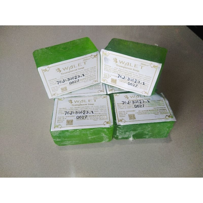 sabun walet hijau original