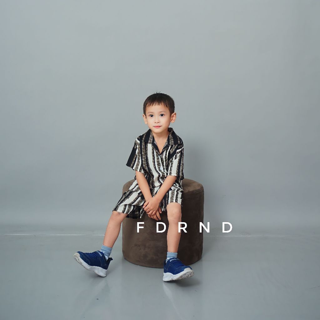 Setcel Rayon Anak Piyama Baju Tidur Anak Rayon Setelan Rayon Anak