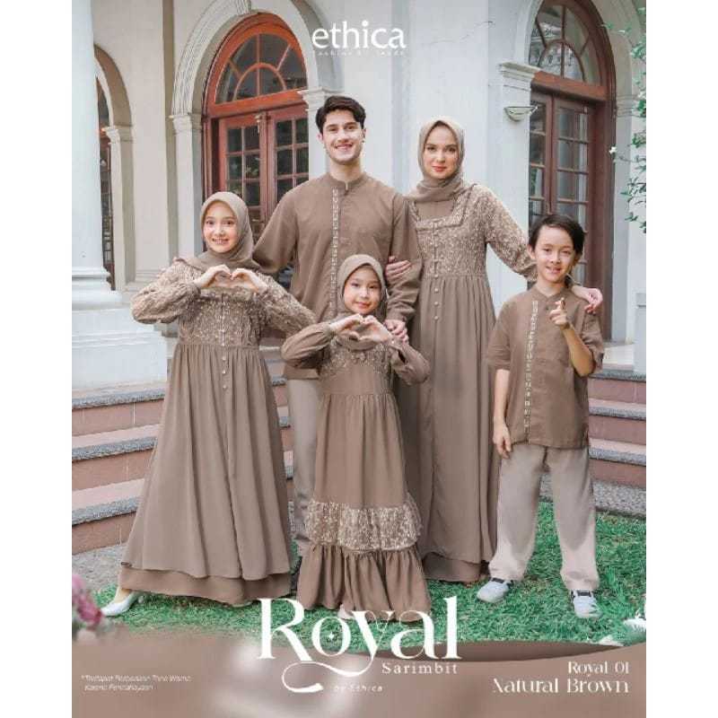 SARIMBIT ETHICA 2024 ROYAL 01 NATURAL BROWN