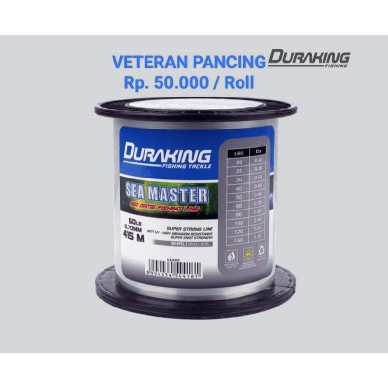 Senar Pancing Sea Master Duraking