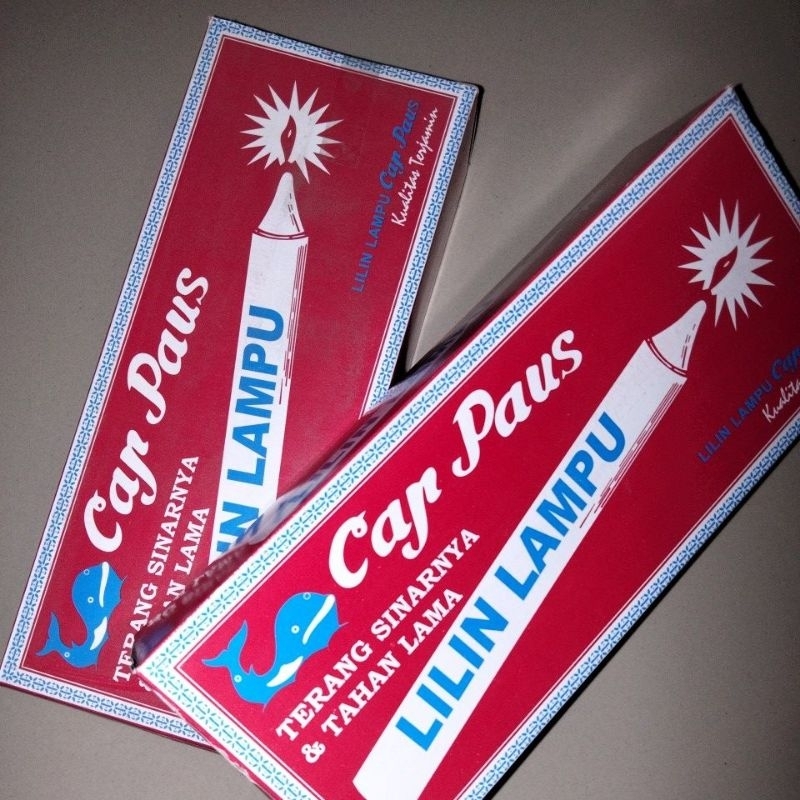 Lilin Mati Lampu || Lilin Lampu Cap Paus