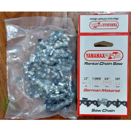 rantai chainsaw 22" universal Yamamax PRO mata pisau  chain saw 22 inch carbide jerman