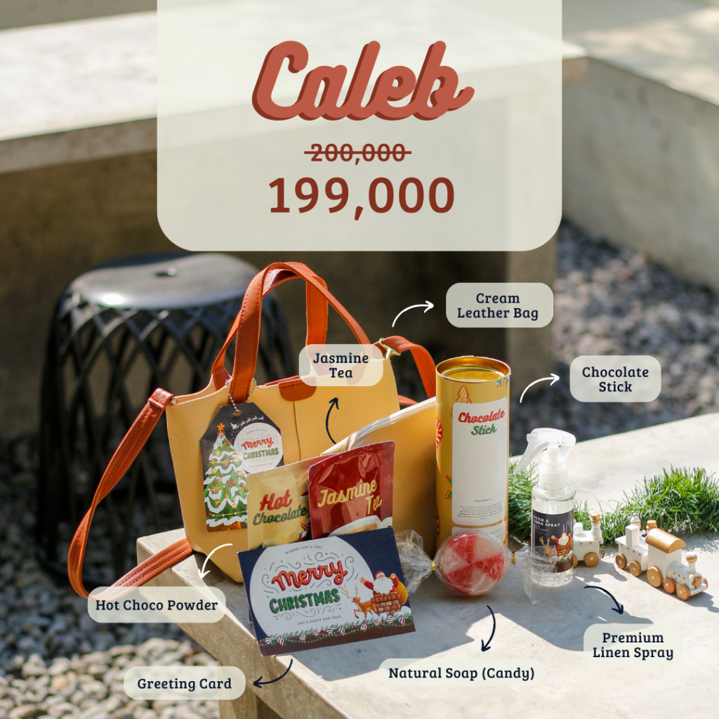 

CALEB - Package Christmas - Hadiah Natal