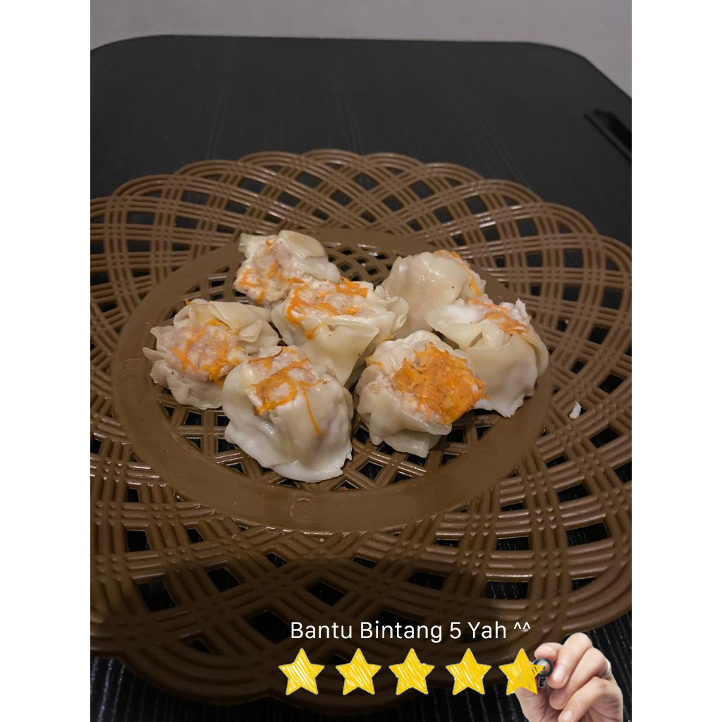 

Dimsum Mini Isi 6 - Siap Makan