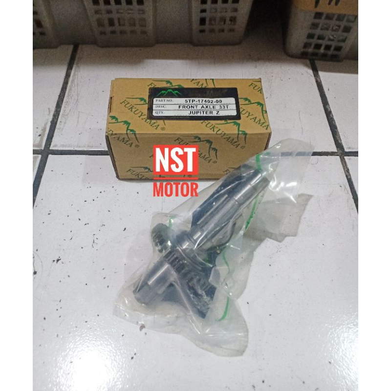 As Gear Depan Jupiter Z Vega R Fukuyama