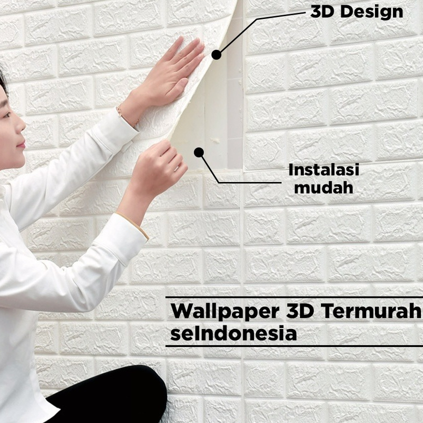 SHENAR WALLPAPER FOAM/ WALLPAPER 3D FOAM BATIK/ WALLPAPER FOAM - WALLPAPER BUSA/ WALLPAPER MOTIF