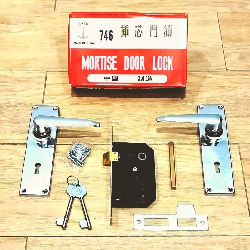 KUNCI PINTU 1 SET ANCHOR / CAP JANGKAR