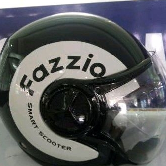 HELM ORIGINAL YAMAHA FAZZIO HITAM