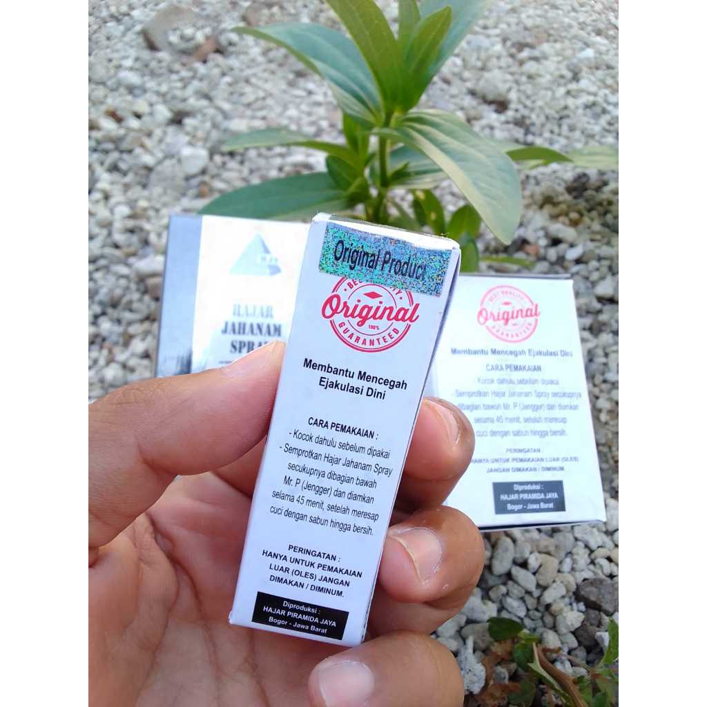 hajar jahanam spray original hologram 100% COD|privasi dijamin aman|