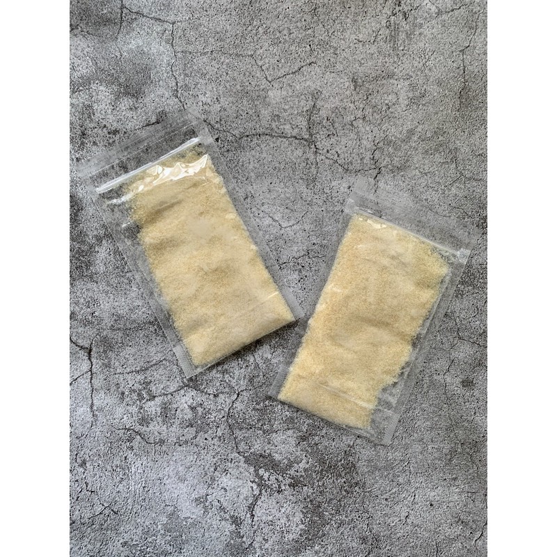 

Gelatin Halal MUI Bloom 160 Repackage 1kg