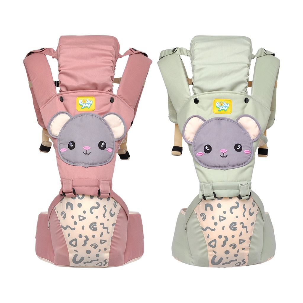 Baby Joy Gendongan Hipseat 7 in 1 Mickie - BJG3049