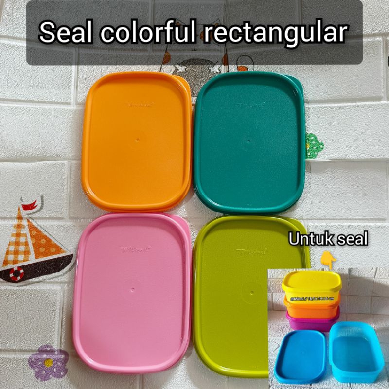 NEW SEAL COLORFUL RECTANGULAR TUTUP COLORFUL (1)