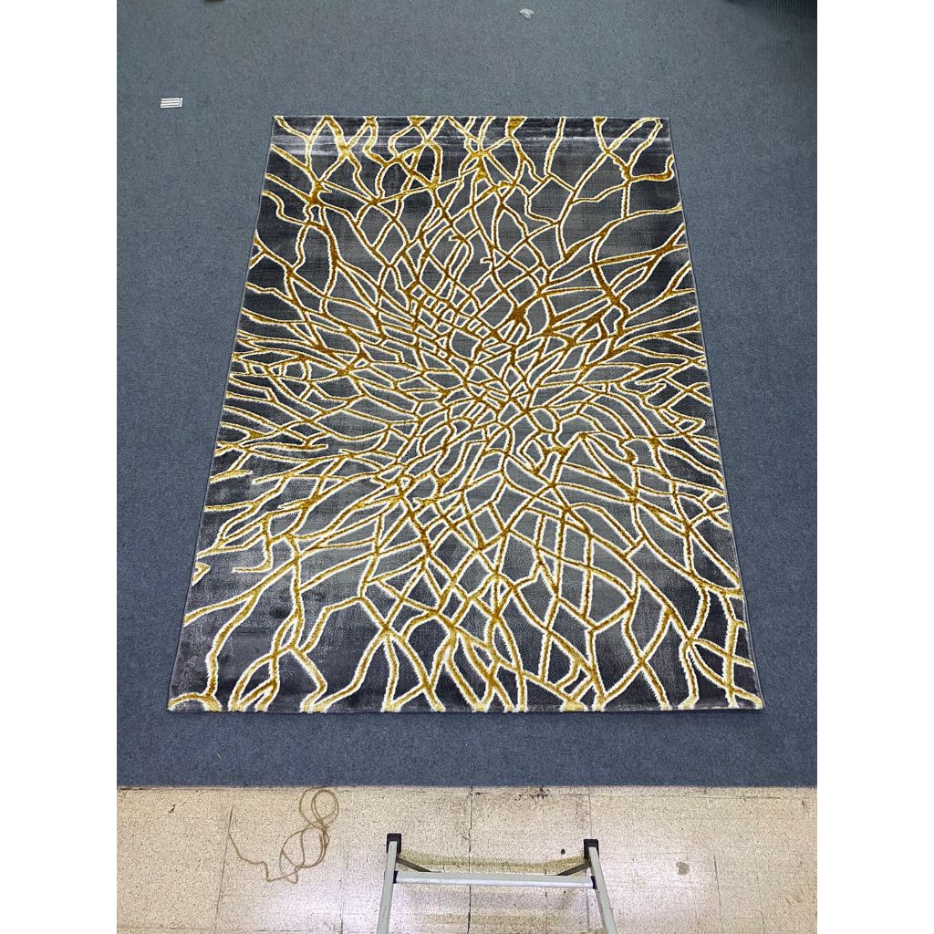 Karpet Import Asli Turki 160X230 GREY GOLD