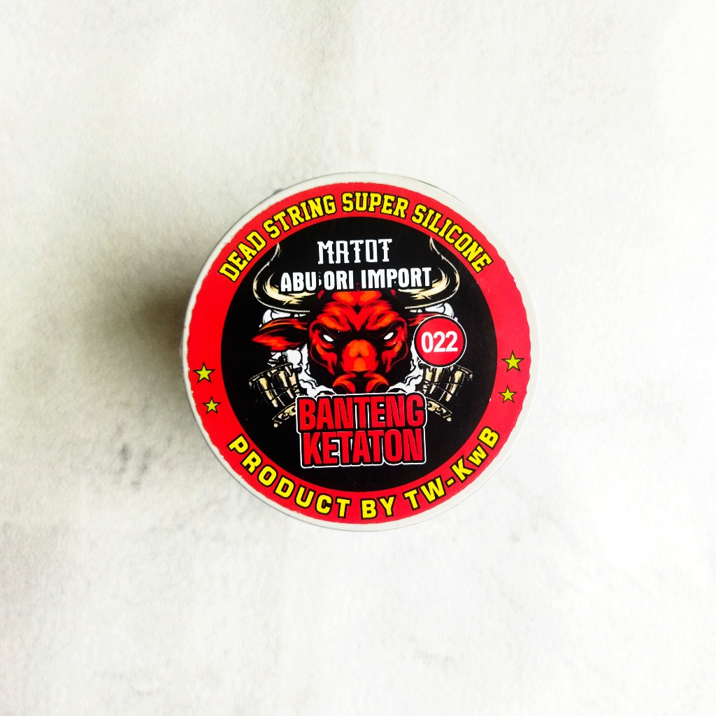 Gelasan matot banteng ketaton 6000 yard