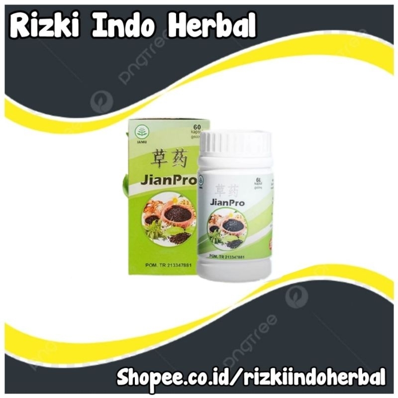 JIANPRO Original Ramuan Leluhur Obat Herbal Asam Urat, Pegal Linu, Nyeri Sendi, Rematik Dan Kesemuta