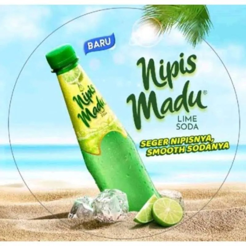 

Nipis Madu Lime Soda 330Ml Mayora Botol Minuman Berkarbonasi