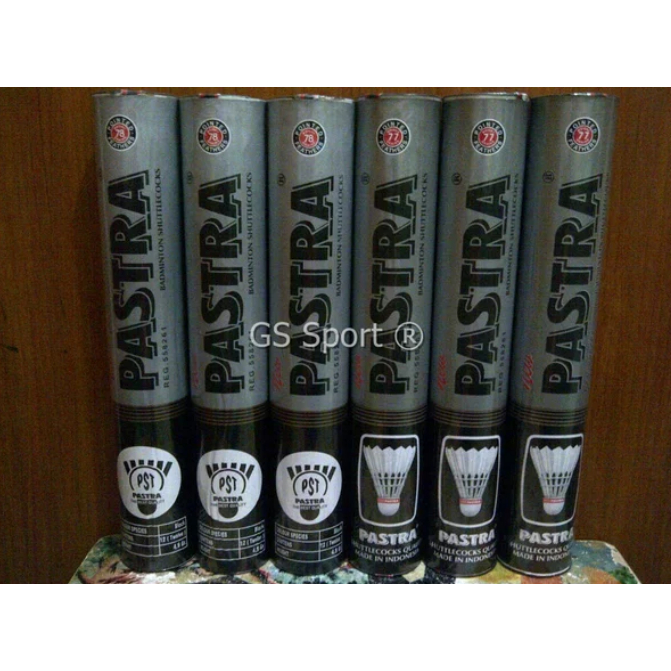 Shuttlecocks PASTRA SILVER (HITAM)