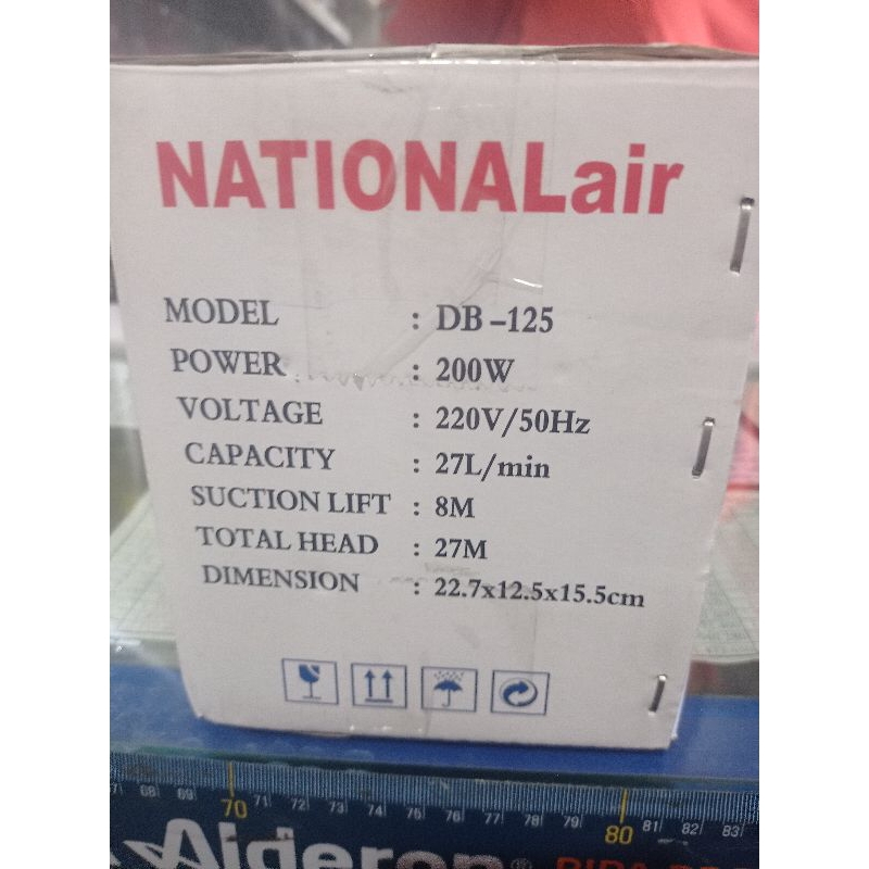 Pompa Air National Air DB 125