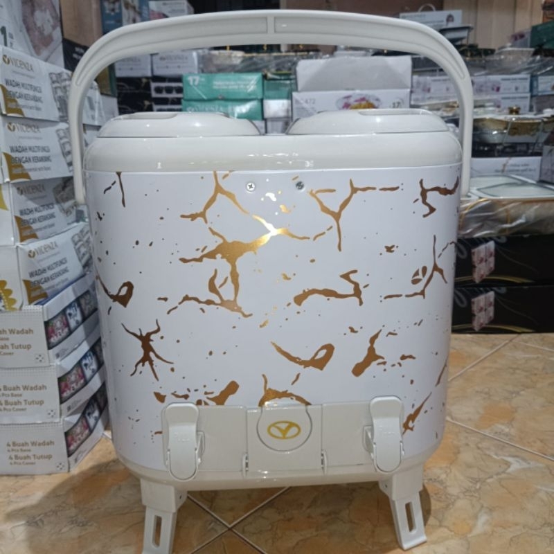 Water Jug Marble Vicenza 15 Liter/Dispenser Air Vicenza